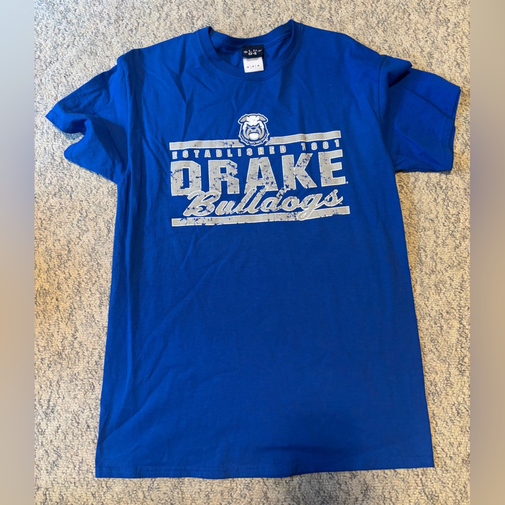 Drake Blue Graphic Tee
